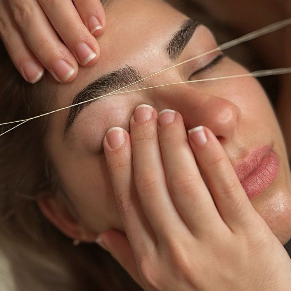 Eyebrow Threading